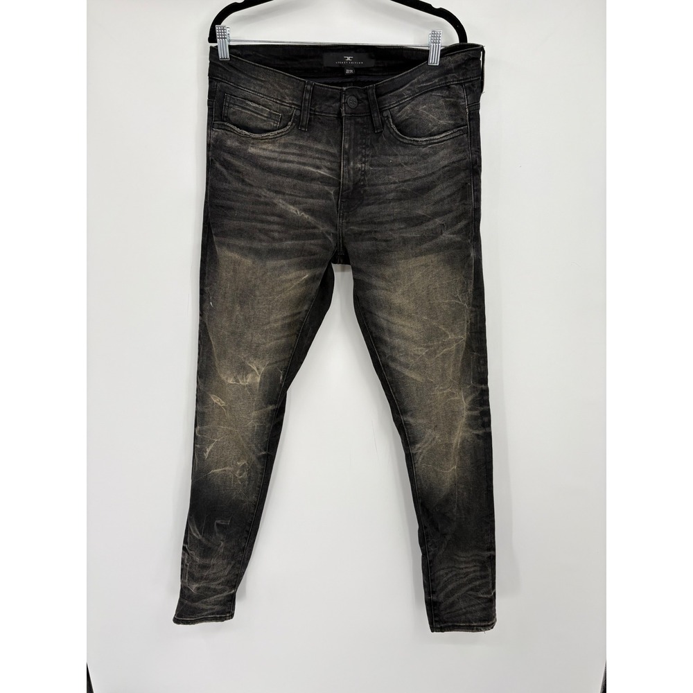 Jordan Craig Legacy Edition Sean Slim Fit Jeans Black Sand Wash 32x32